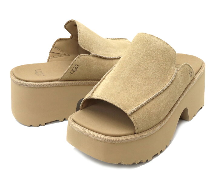 楽天市場】【2025年春夏モデル】UGG アグ 厚底 サンダル スエード 