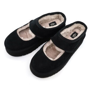 �y2025�N�H�~�V��zUGG �A�O ���� ���[�g���V���[�Y �v���b�g�t�H�[�� �r�A �����[ �W�F�[�� �X���b�|�� �C �u���b�N �`�F�X�i�b�g W BEA MARY JANE 1167612