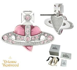 BBAEGXgEbh Vivienne Westwood sAX fBA}e n[g I[u ANZT[ n[gVFCv Diamante Heart Earrings [YsN Vo[ Be[W[Y
