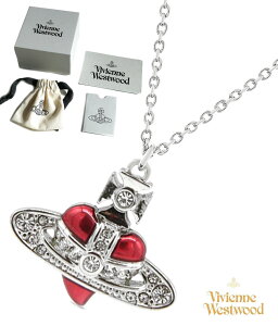BBAEGXgEbh Vivienne Westwood lbNX fBA}e n[g I[u y_g Diamante Heart Pendant Necklace bh Vo[