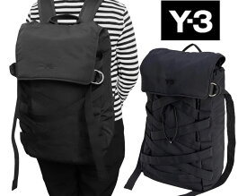 【2025年秋冬入荷】Y-3 ワイスリー バックパック CINCH BACKPACK シンチ リュックサック メンズ JV9722 ヨウジヤマモト