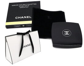 シャネル CHANEL 正規品 コンパクトミラー 手鏡 ミロワール ドゥーブル ファセット 拡大鏡 メイクグッズ