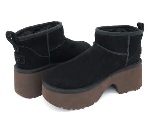 UGG アグ ムートンブーツ クラシック ウルトラミニ ニューハイツ 厚底 ショートブーツ Classic Ultra Mini New Heights 1158311 レディース