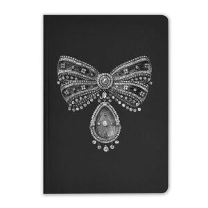�J���e�B�G�W A5�m�[�g�u�b�N CARTIER ���� �I�t�B�V�����O�b�Y �W���� �����h��V&A������ ���p�� CARTIER Stomacher brooch A5 notebook