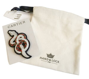 JeBGW Xl[N  hイu[` CARTIER  ObY W hV&A p Cartier Snake embroidered brooch