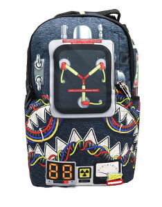 �y���K�̔��X�z�X�v���[�O���E���h Sprayground �o�b�N�E�g�D�E�U�E�t���[�`���[ �f�����A�� �����b�N�T�b�N BACK TO THE FUTURE DELOREAN BACKPACK B6409 �o�b�N�p�b�N �X�v���C�O���E���h