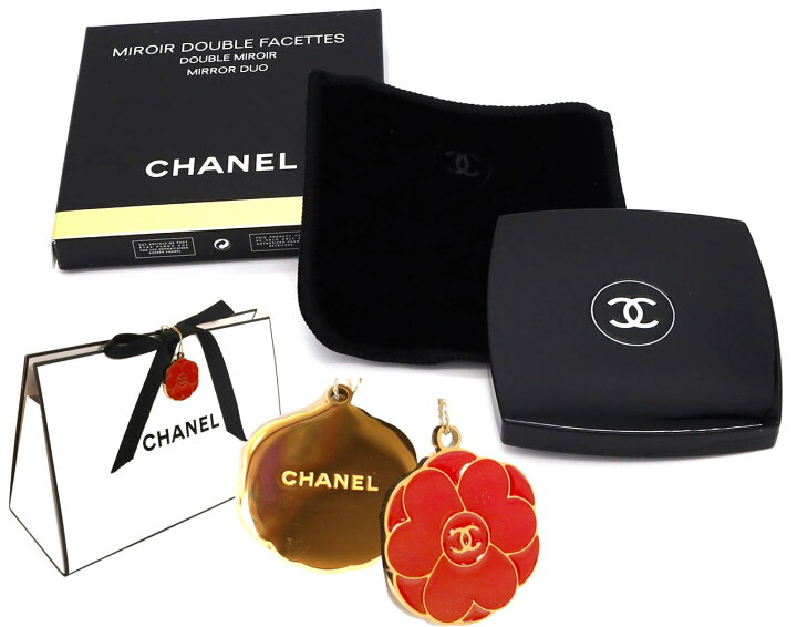 楽天市場】シャネル CHANEL 正規品 コンパクトミラー 手鏡 ミロワール 