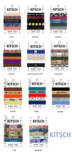 y[֑Lb`wASzKitsch Lb` wAANZT[5{Zbg wAS uXbg Hair Ties