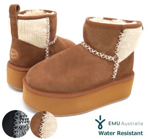 EMU G~[  [gu[c  STINGER KNIT FLATFORM XeBK[ }CN jbg vbgtH[ V[g W13143 emu AUSTRALIA G~ I[XgA