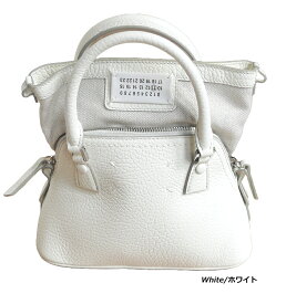 【2024年入荷モデル】Maison Margiela(メゾン マルジェラ) 5AC CLASSIQUE MICRO マイクロバッグ レザーハンドバッグ 2Way 4ステッチ S56WG0081 P4455【あす楽対応_関東】