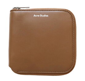 Acne Studios アクネストゥディオズ レザー二つ折り財布 ジッパーウォレット Zipper Wallet ブラック ブラウン グレー 本革 FN-UX-SLGS000115【あす楽対応_関東】