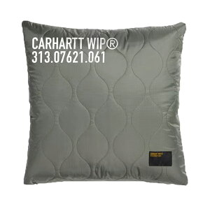 J[n[g Carhartt WIP NbV NbV{́Jo[Zbg s[ cA[Lgs[  Lv AEghA CeA TOUR QUILTED PILLOW Smoke Green Reflective I032491