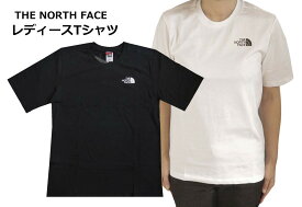 【2024年入荷】ノースフェイス THE NORTH FACE レディースTシャツ ロゴプリント 半袖クルーネック NF0A4CES W RELAXED SIMPLE DOME【あす楽対応_関東】