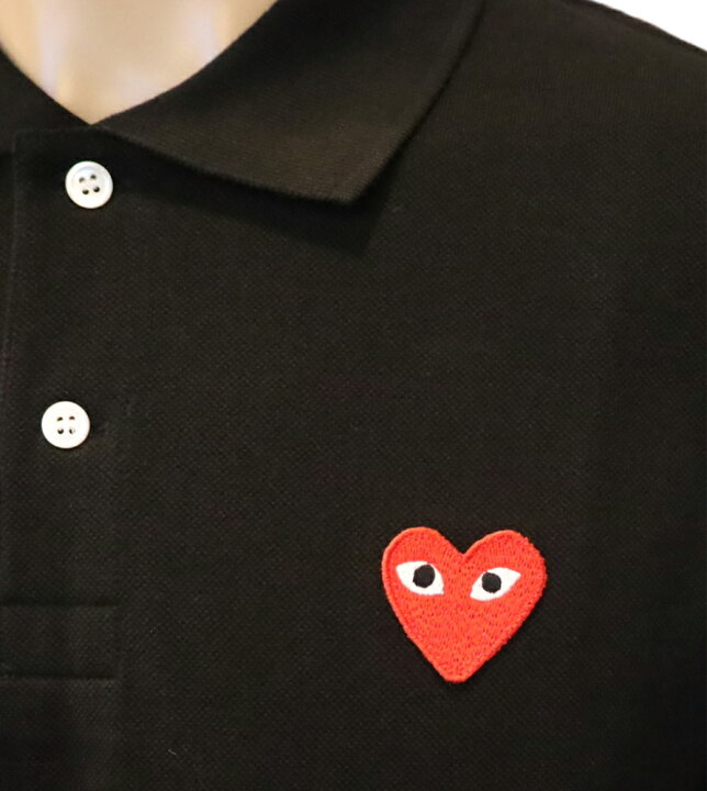 楽天市場】プレイ コムデギャルソン PLAY COMME des GARCONS 