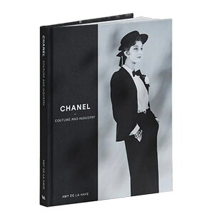 シャネル 本 コーヒーテーブルブック 洋書 インテリア ロンドンV&A博物館 ココ・シャネル 美術館 V&A Chanel Couture and Industry