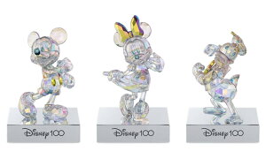 XtXL[ SWAROVSKI fBYj[100NLO ~bL[}EX ~j[}EX hih_bN 3̃Zbg Disney100 Mickey Minnie DonaldZbg NX^IuWF tBMA XtXL[
