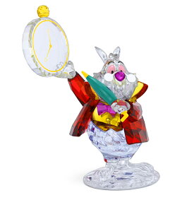 XtXL[ SWAROVSKI svc̍̃AX  zCgrbg AXC_[h Alice In Wonderland White Rabbit NX^IuWF tBMA fBYj[R{ XtXL