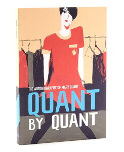 マリー・クワント Quant by Quant 本 コーヒーテーブルブック 洋書 インテリア ロンドンV&A博物館 自叙伝 Mary Quant ファッション洋書