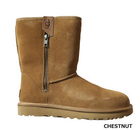 UGG（アグ） ムートンブーツ クラシックショート ベイリージップ ファスナーつきブーツ Classic Short Bailey Zip/1144043【あす楽対応_関東】