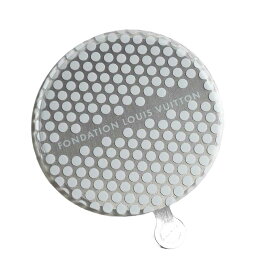 パリ限定！LOUIS VUITTON ルイヴィトン美術館 ポケットミラー 手鏡 FONDATION LOUIS VUITTON　フォンダシオンルイヴィトン