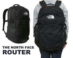 �m�[�X�t�F�C�X THE NORTH FACE �����b�N ROUTER ���[�^�[ �u���b�N ��e��40L�o�b�N�p�b�N �����Y �M�t�g 2026 ���f�B�[�X NF0A52SF