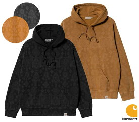 カーハート(Carhartt WIP)スウェットパーカー バースメンズフーディー Hooded Verse Sweat I030623 バンダナ柄 ペイズリー柄 ブラック ブラウン【あす楽対応_関東】