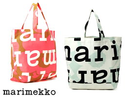 マリメッコ（marimekko）Ahkera Unikko Logo bag トートバッグ ロゴ＆ウニッコ柄エコバッグ/091011【あす楽対応_関東】