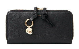 クロエ CHLOE 財布 Alphabet ロングジップウォレット アルファベット レザー 長財布 グレー ブラック ライトブラウン CHC17AP941
