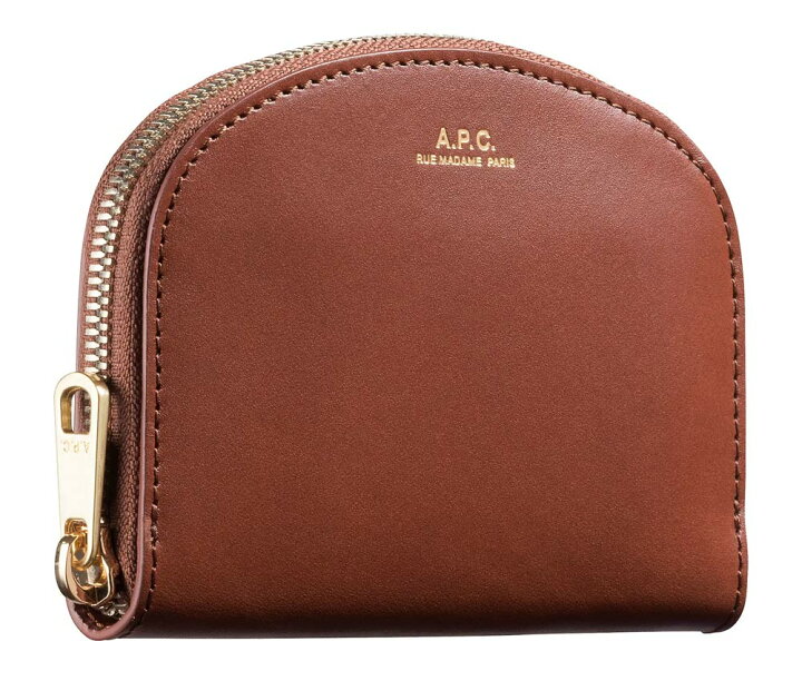 楽天市場】A.P.C. アーペーセー レザーコインケース デミルーン財布 