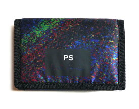 ポールスミス(PAUL SMITH)ナイロン二つ折り財布 "Acid Oil Slick"オイルスリック コンパクト財布 コインケース カードケース ナイロンウォレット/PS by Paul Smith【あす楽対応_関東】