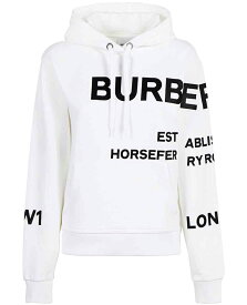 バーバリー BURBERRY スウェットパーカー レディース ロゴフーディー アウター ホースフェリープリント トップス 8048749 8040767 8048928