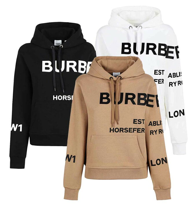 楽天市場】バーバリー BURBERRY スウェットパーカー レディース ロゴ 