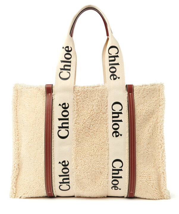 楽天市場】クロエ CHLOE ムートンバッグ シープスキンバッグ 「Woody 