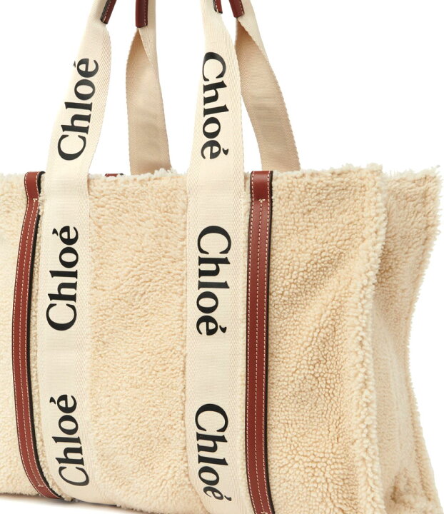 楽天市場】クロエ CHLOE ムートンバッグ シープスキンバッグ 「Woody 