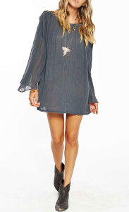 WFYpC[cu[eB[ wJ`jbNs[X Xg[O[ VOLTA MINI DRESS storm