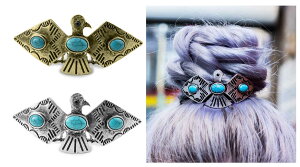 Kitsch Lb` Thunderbird Bun Pin ^[RCYwAANZT[ wAR[ wAs