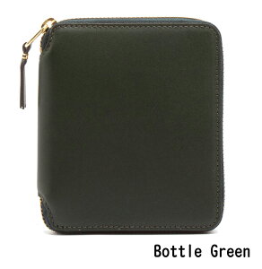 RfM\ COMME des GARCONS U[܂z Eht@Xi[ ARECALF Leather Wallet ubN O[ uE SA2100