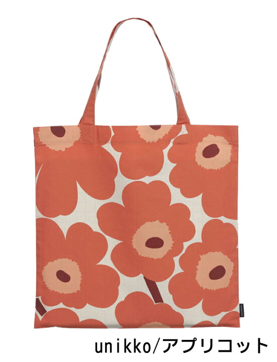 楽天市場】マリメッコ marimekko エコバッグ コットントートバッグ  