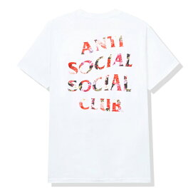 アンチソーシャルソーシャルクラブ(ANTI SOCIAL SOCIAL CLUB)Tシャツ 薔薇 ローズ Bed White Tee ホワイト ASSC【あす楽対応_関東】