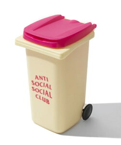 アンチソーシャルソーシャルクラブ ANTI SOCIAL SOCIAL CLUB ペン立て 卓上ダストボックス ゴミ箱 ASSC Desktop