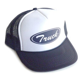 【正規販売店】トラックブランド（Truck Brand）OVALメッシュキャップ/ネイビー×ホワイト【あす楽対応_関東】