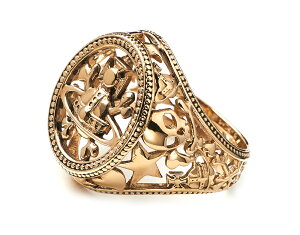 BBAEGXgEbh Vivienne Westwood I[uXJ O AARON SEAL RING fB[X Y