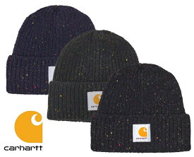 カーハート(Carhartt WIP)ニットキャップ ウール帽子 厚手 ビーニー ニット帽 Anglistic Beanie I013193【あす楽対応_関東】