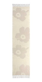 マリメッコ marimekko ウニッコ柄 厚手大判ウールストール マフラー ショール ひざ掛け Kirkas Juhla Unikko scarf 091171
