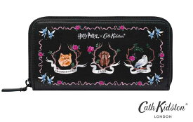 キャスキッドソン（Cath Kidston）ハリーポッター 長財布 ジップウォレット Harry Potter Magical Creatures Continental Zip Wallet【あす楽対応_関東】