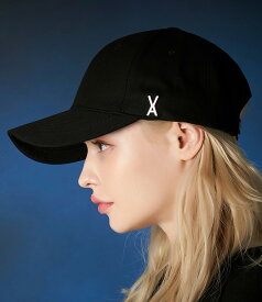 【正規販売店】VARZAR バザールキャップ 韓国ブランド CAP 紫外線対策帽子 ブラック Stud logo over fit ball cap black 496【あす楽対応_関東】