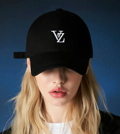 【正規販売店】VARZAR バザールキャップ 韓国ブランド CAP 紫外線対策帽子 ブラック 3D Monogram logo over fit ball cap black 504【あす楽対応_関東】