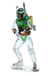 XtXL[ SWAROVSKI X^[EH[Y {oEtFbg Star Wars Boba Fett NX^IuWF tBMA XtXL[Аu 5619210