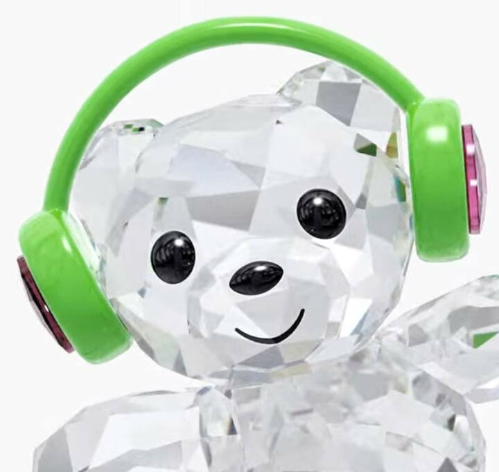 楽天市場】スワロフスキー SWAROVSKI クリスベア Krisベア Just Dance  