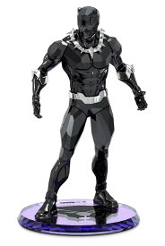 スワロフスキー SWAROVSKI マーベル ブラックパンサー Marvel Black Panther クリスタルオブジェ フィギュア スワロフスキー社製置物 5645683
